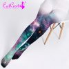 Lolita starry sky gradient stockings