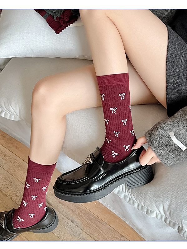 Women's Fall Warm Girls Style Socks