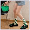 Women's summer niche trend spiral colorful hole socks