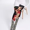 Personalized cartoon girl trendy printed stockings