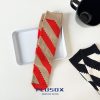 Women's summer niche trend spiral colorful hole socks