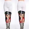 Personalized cartoon girl trendy printed stockings