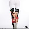 Personalized cartoon girl trendy printed stockings