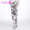 Moon fairy cosplay print thick stockings