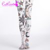 Moon fairy cosplay print thick stockings