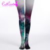 Lolita starry sky gradient stockings