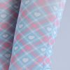 British style rhombus check two dimensional printed pantyhose