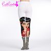 Personalized cartoon girl trendy printed stockings