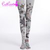 Moon fairy cosplay print thick stockings