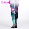 Lolita starry sky gradient stockings
