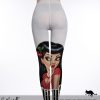 Personalized cartoon girl trendy printed stockings