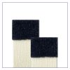 Women's autumn and winter two-tone cuffed warm cashmere socks