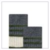 Women's autumn and winter colored sand striped warm cashmere socks