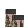 Women's spring and autumn ethnic style boneless woven middle tube socks