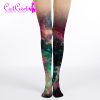 Lolita starry sky gradient stockings
