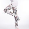 Moon fairy cosplay print thick stockings