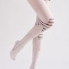COSPLAY style machine armor printed pantyhose