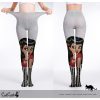 Personalized cartoon girl trendy printed stockings