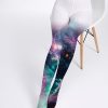 Lolita starry sky gradient stockings