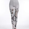 Moon fairy cosplay print thick stockings