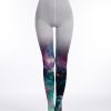 Lolita starry sky gradient stockings