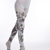 Moon fairy cosplay print thick stockings