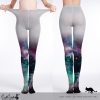 Lolita starry sky gradient stockings