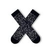 Women's spring, summer and autumn starry cotton socks
