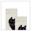 Women's Spring and Autumn Cute Long-haired Kitten Cotton Socks