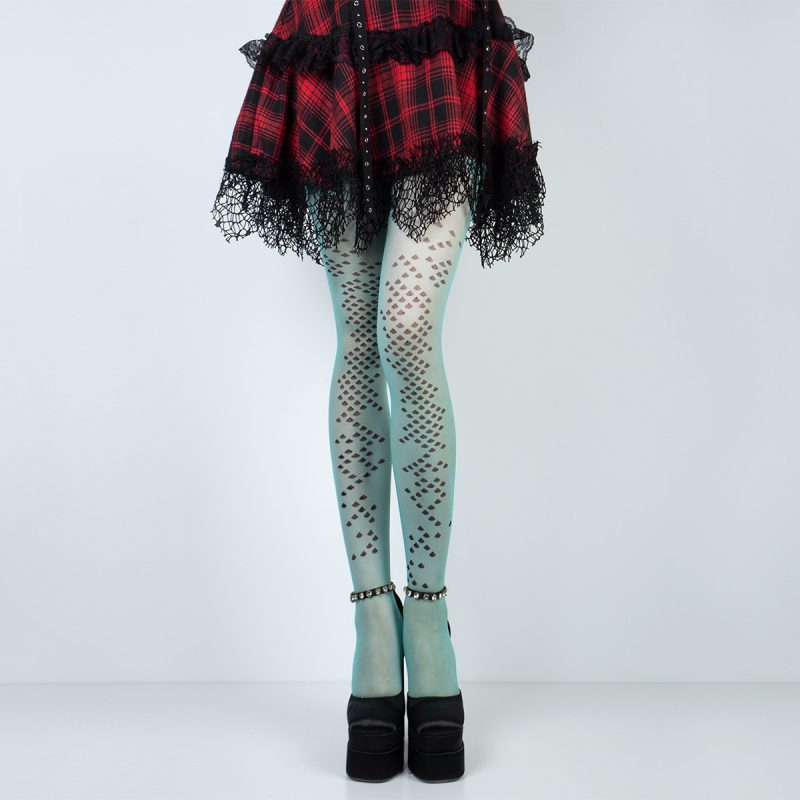 Bare leg artifact autumn and winter printed pantyhose sexy European and American base multi-color Halloween style party stockings