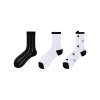 Women's summer thin style flowery new style pile socks mid-tube socks