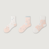 Alien cat women's autumn and winter mid-tube socks warm fluffy socks
