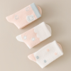 Alien cat women's autumn and winter mid-tube socks warm fluffy socks