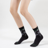 Korean version of ins socks women's fashion simple autumn and winter casual versatile sweat-absorbing breathable mid-tube socks cotton socks
