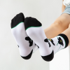 Korean version of ins socks women's fashion simple autumn and winter casual versatile sweat-absorbing breathable mid-tube socks cotton socks