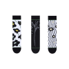 Korean version of ins socks women's fashion simple autumn and winter casual versatile sweat-absorbing breathable mid-tube socks cotton socks