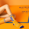 Hot high cotton content fashion trend mid-tube socks