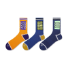 Hot high cotton content fashion trend mid-tube socks