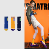 Hot high cotton content fashion trend mid-tube socks