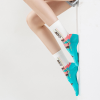 Autumn women's ins trendy all-match high-value mid-tube student socks