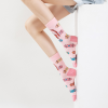 Autumn women's ins trendy all-match high-value mid-tube student socks