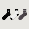 Women's spring and autumn abstract fashion street trend mid-tube socks