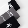Women's spring and autumn abstract fashion street trend mid-tube socks