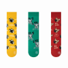 Women's spring and autumn niche designer trend mid-tube socks