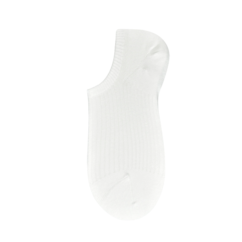 Men's spring and summer new all-match cotton antibacterial thin boat socks（5 pairs） - Image 4