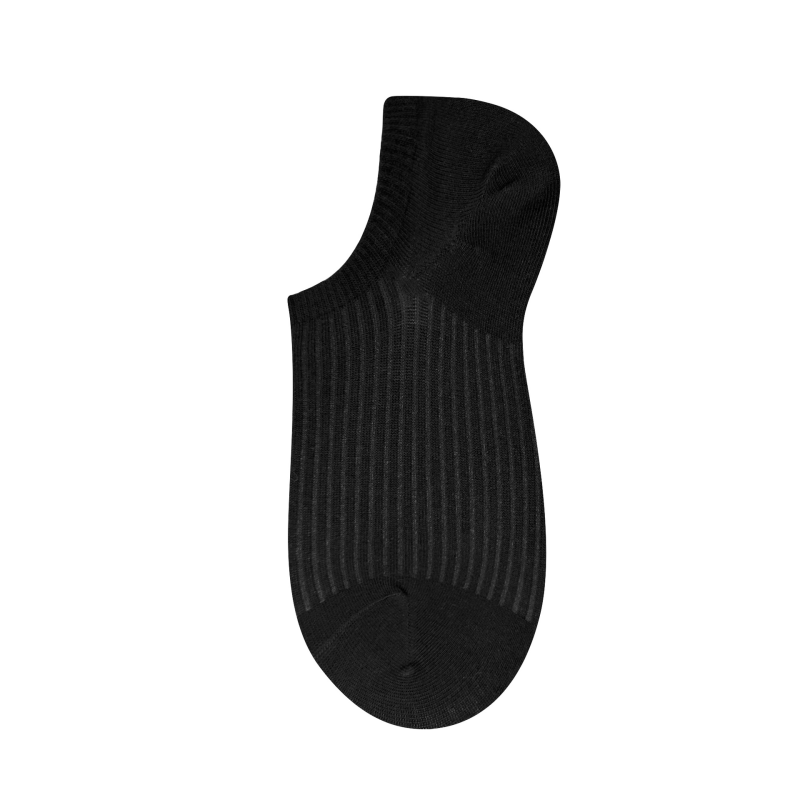 Men's spring and summer new all-match cotton antibacterial thin boat socks（5 pairs） - Image 5