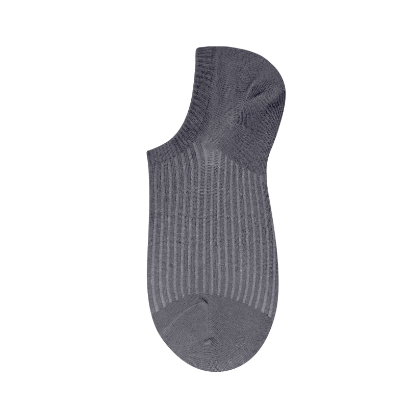 Men's spring and summer new all-match cotton antibacterial thin boat socks（5 pairs） - Image 8