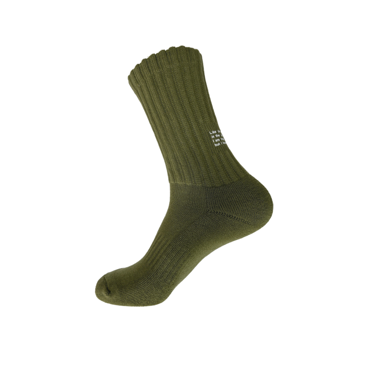 Terry bottom thick line men's pile socks - Image 6