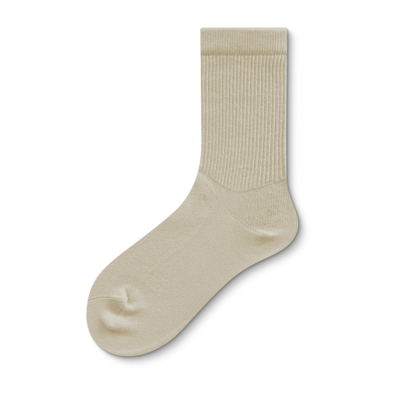 Simple and versatile autumn and winter new antibacterial boneless Harajuku style elastic thin strip middle tube socks（5 pairs） - Image 8
