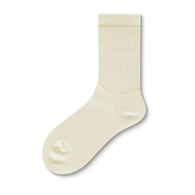 Simple and versatile autumn and winter new antibacterial boneless Harajuku style elastic thin strip middle tube socks（5 pairs） - Image 10